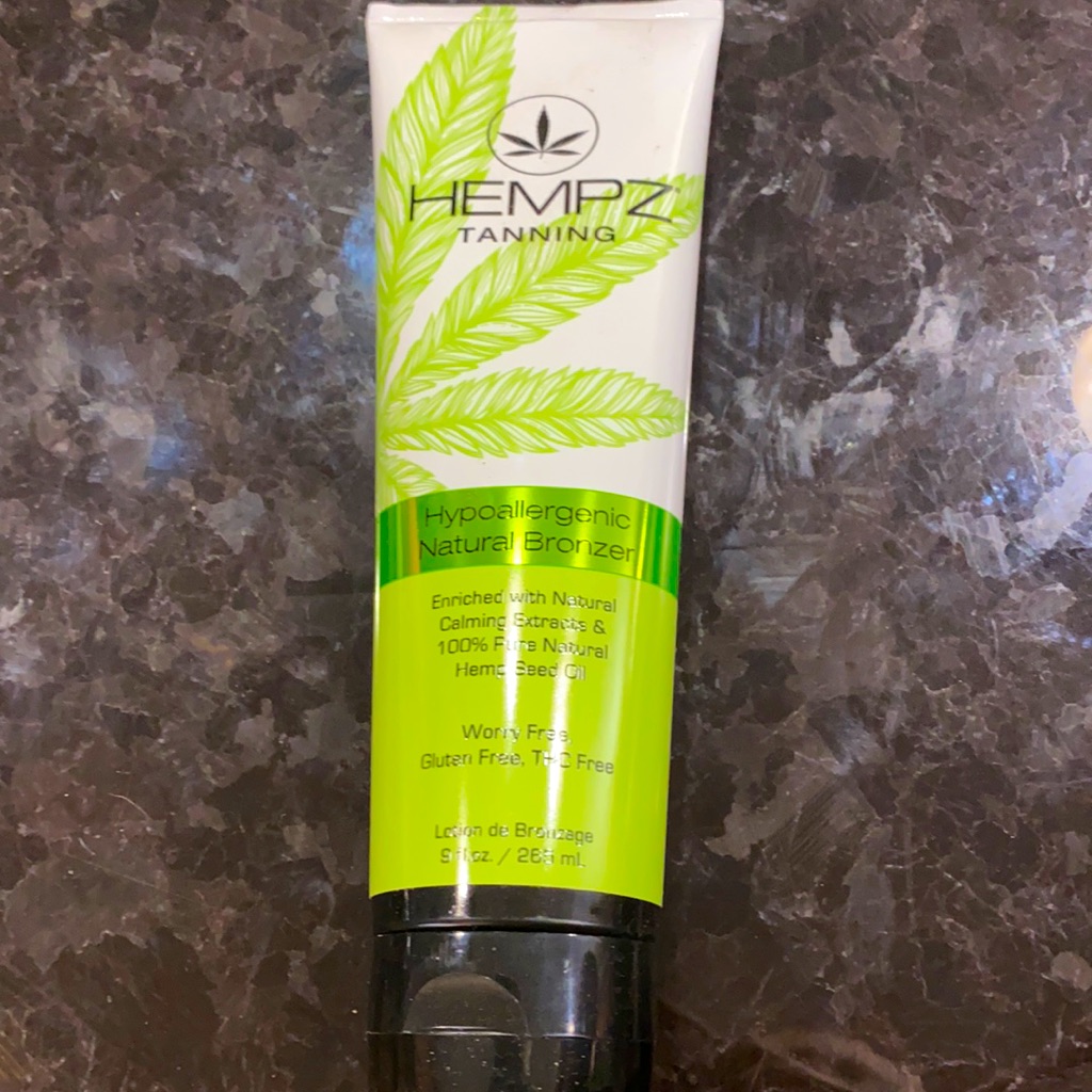 Hempz Tanning - Hypoallergenic